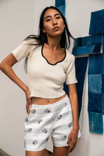 Load image into Gallery viewer, Yah Shorts Black &amp; White &quot;Mozhdeh Matin&quot;
