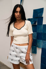 Load image into Gallery viewer, Yah Shorts Black &amp; White &quot;Mozhdeh Matin&quot;
