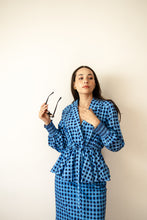 Load image into Gallery viewer, Nona blouse, tapiz print &quot;De Loreta&quot;
