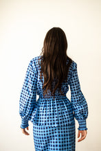 Load image into Gallery viewer, Nona blouse, tapiz print &quot;De Loreta&quot;
