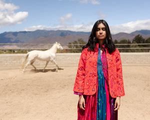 Folklore 58 Coat "Injiri"