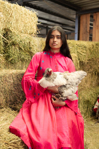 Folklore 41 dress "Injiri"