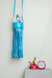 Musu Napa turchase bag "The Ballen"