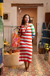 Rocoto Dress "De Loreta"